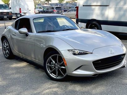 Used 2022 MAZDA MX-5 Miata RF Grand Touring w/ Weather Package