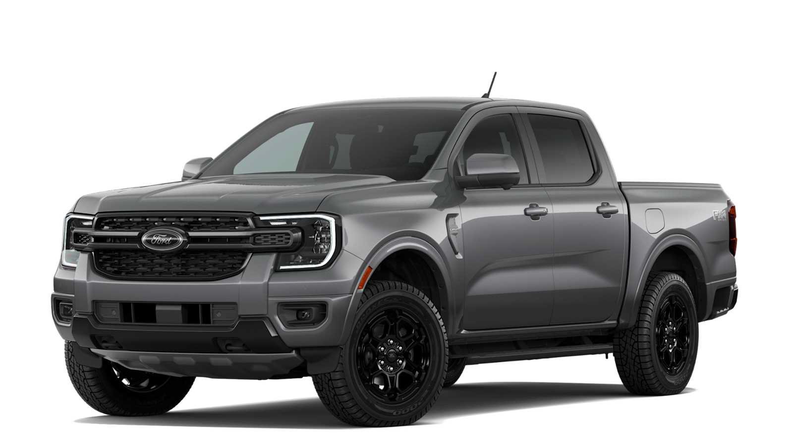 New 2026 Ford Ranger Lariat AWD/4WD image 1