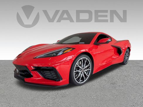 Certified 2024 Chevrolet Corvette Stingray Preferred Cpe w/ Z51 Performance Package RWD image 2