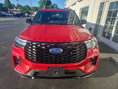 New 2026 Ford Explorer ST-Line