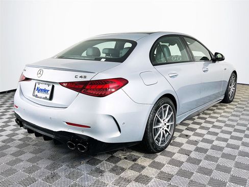 New 2026 Mercedes-Benz C 43 AMG AMG C 43 image 6