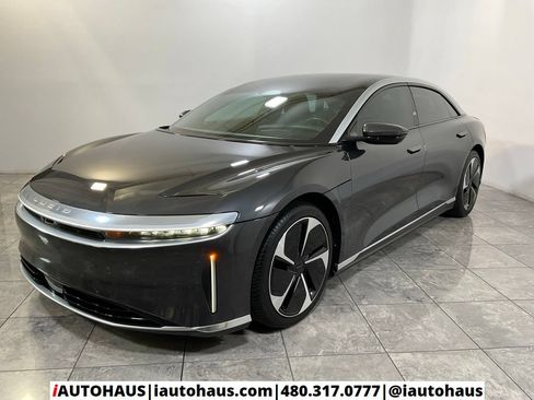 Used 2023 Lucid Air Touring AWD/4WD image 2