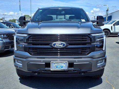 New 2026 Ford F150 Platinum w/ Equipment Group 702A High AWD/4WD image 2