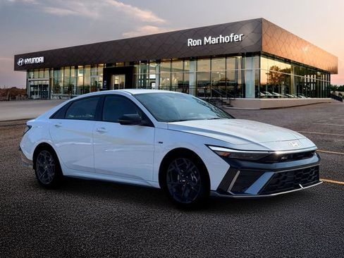New 2026 Hyundai Elantra N Line image 10