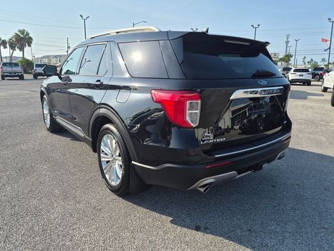 Used 2020 Ford Explorer Limited w/ Class III Trailer Tow Package RWD image 8