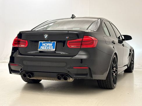 Used 2018 BMW M3 w/ Competition Package RWD image 9