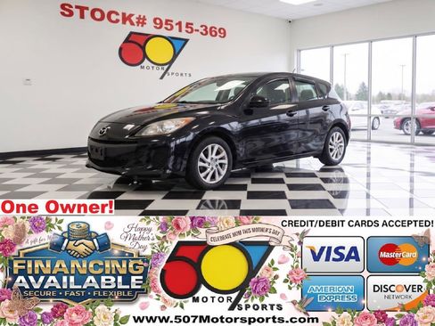 Used 2012 MAZDA MAZDA3 i Touring FWD image 1