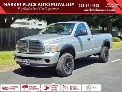 Used 2004 Dodge Ram 2500 Truck SLT w/ Trailer Tow Group