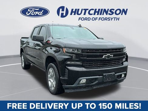 Used 2019 Chevrolet Silverado 1500 RST AWD/4WD image 1
