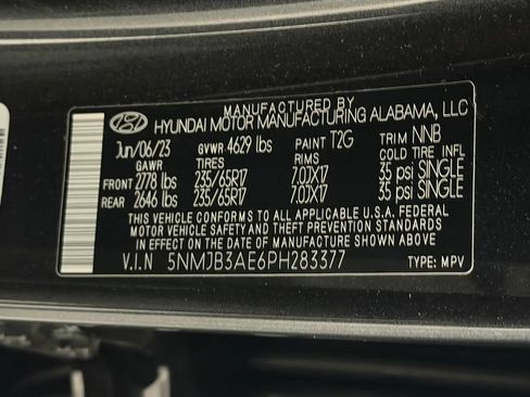 Used 2023 Hyundai Tucson SEL FWD image 26