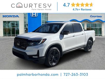 Certified 2023 Honda Ridgeline Black Edition