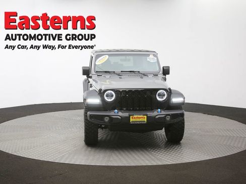 Used 2023 Jeep Wrangler Unlimited w/ 8.4" Radio Group image 50