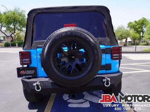Used 2017 Jeep Wrangler Unlimited Sport w/ Quick Order Package 23S AWD/4WD image 50