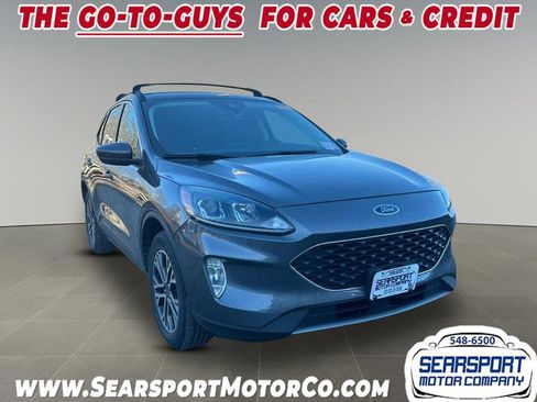 Used 2021 Ford Escape SEL w/ Class II Trailer Tow Package image 3