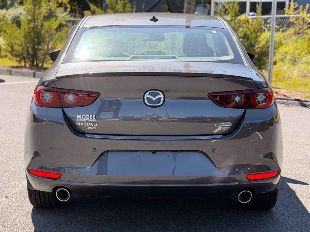 New 2026 MAZDA MAZDA3 2.5 Turbo Sedan w/Premium Plus AWD/4WD image 4