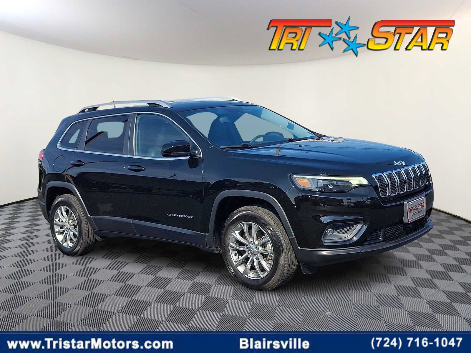 Used 2021 Jeep Cherokee Latitude Lux AWD/4WD image 1