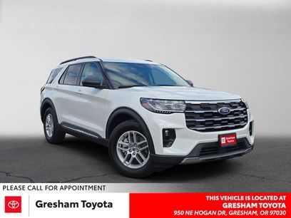 Used 2025 Ford Explorer Active w/ Active Comfort Package