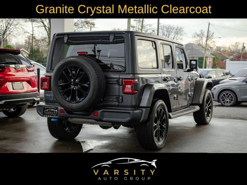 Used 2022 Jeep Wrangler Unlimited Sahara 4xe w/ Cold Weather Group image 4