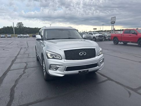 Used 2017 INFINITI QX80 4WD image 7