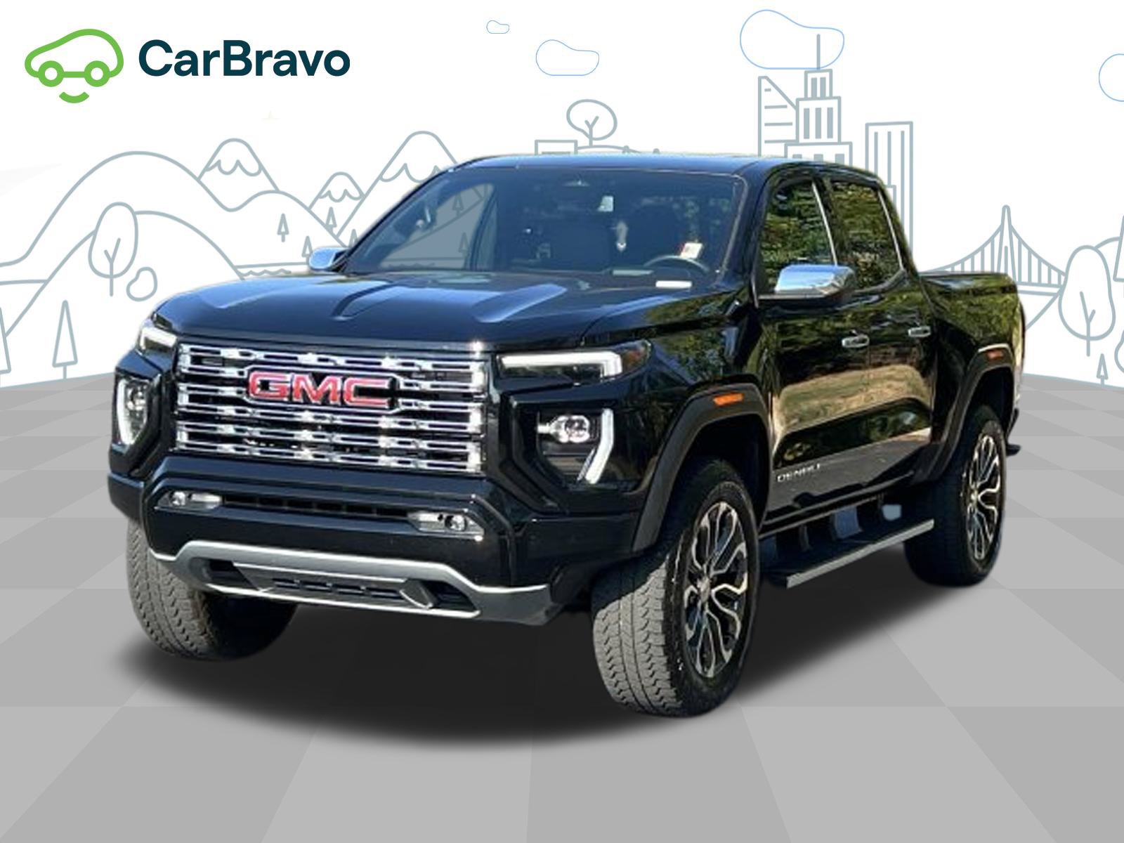 Certified 2024 GMC Canyon Denali AWD/4WD image 1