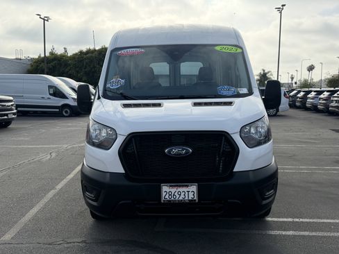 Certified 2023 Ford Transit 250 Medium Roof RWD image 2
