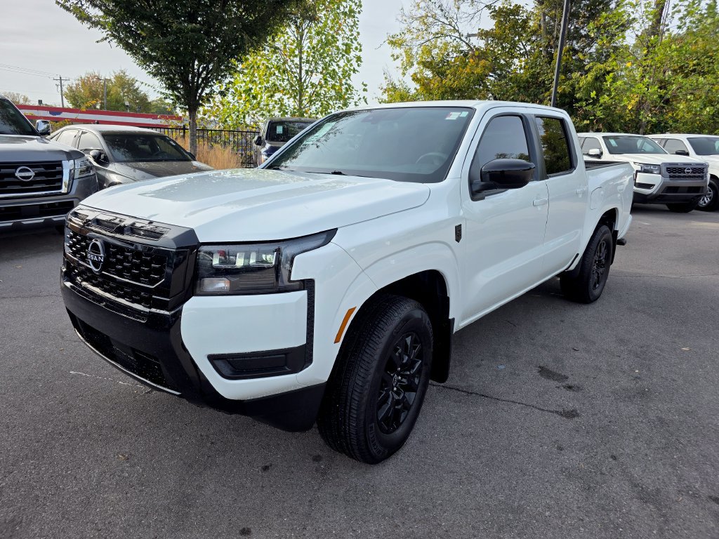 Used 2026 Nissan Frontier SV w/ All-Weather Content Package AWD/4WD image 4