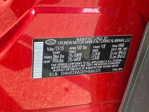 Used 2023 Hyundai Santa Fe SEL image 17