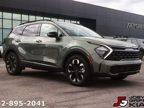 Certified 2023 Kia Sportage X-Line w/ X-Line Premium Package AWD/4WD image 3