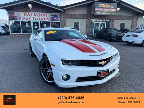 Used 2011 Chevrolet Camaro SS w/ RS Package RWD image 1
