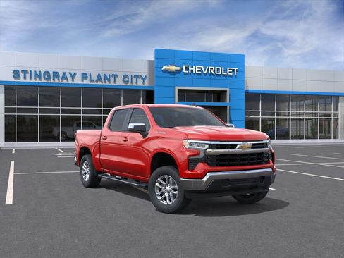 New 2026 Chevrolet Silverado 1500 LT RWD image 1