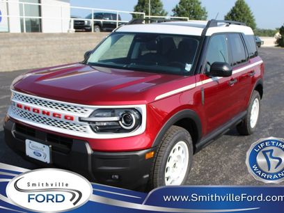 New 2026 Ford Bronco Sport Heritage w/ Convenience Package