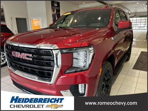 Certified 2023 GMC Yukon SLE w/ Gmc Pro Safety Plus Package image 6