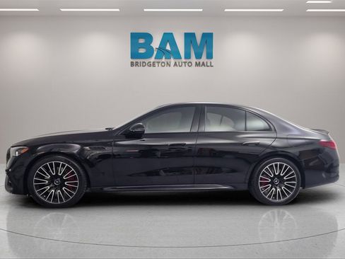 Used 2026 Mercedes-Benz E 53 AMG e 4MATIC Sedan image 4