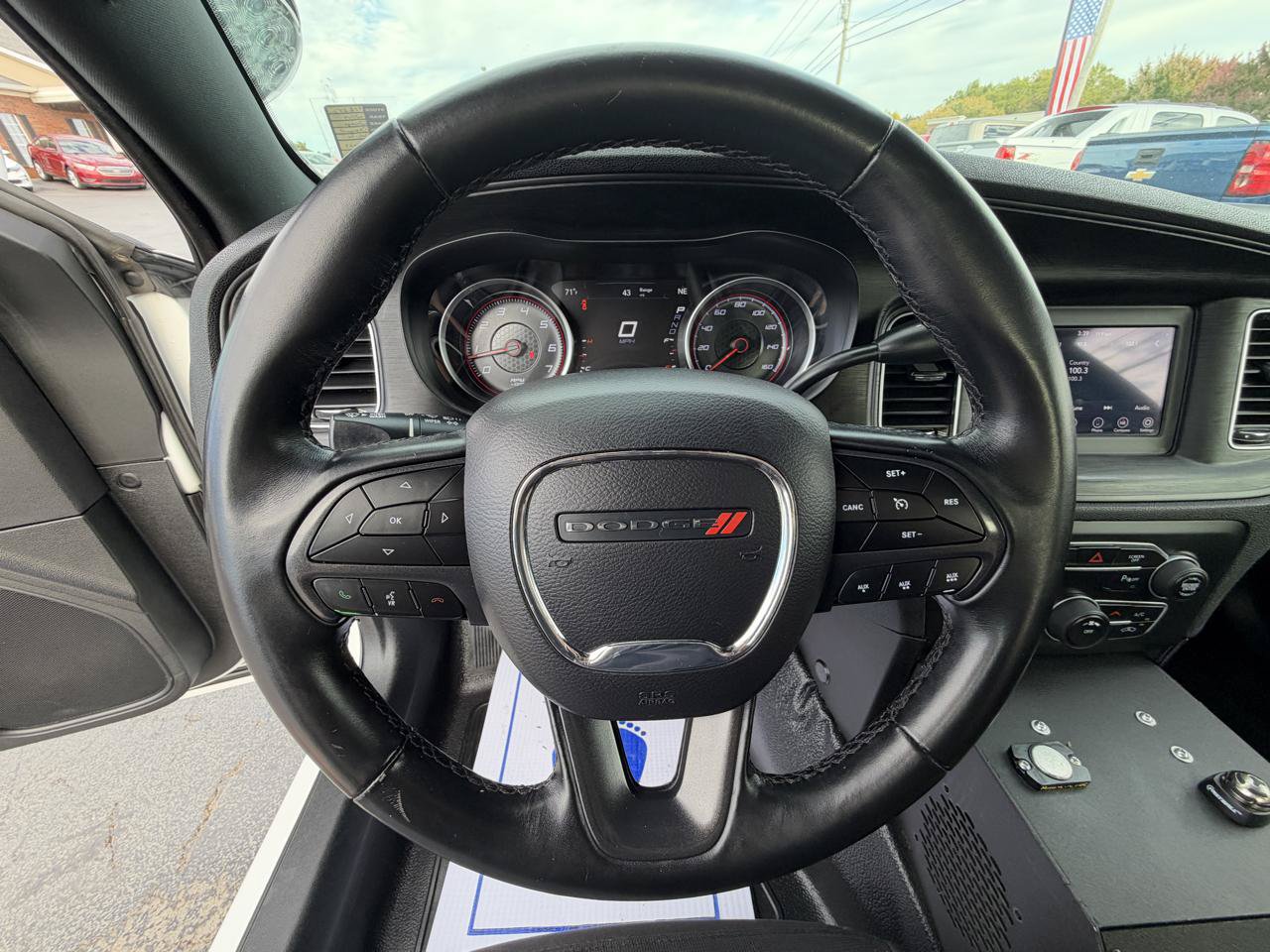 Used 2019 Dodge Charger Police w/ Patrol Package Base Prep AWD/4WD image 12
