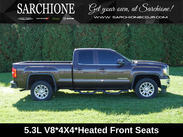 Used 2016 GMC Sierra 1500 SLE w/ SLE Value Package AWD/4WD image 1