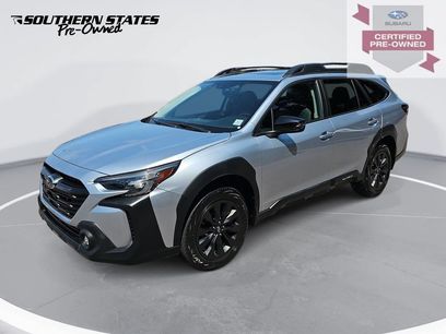 Used 2023 Subaru Outback Onyx Edition