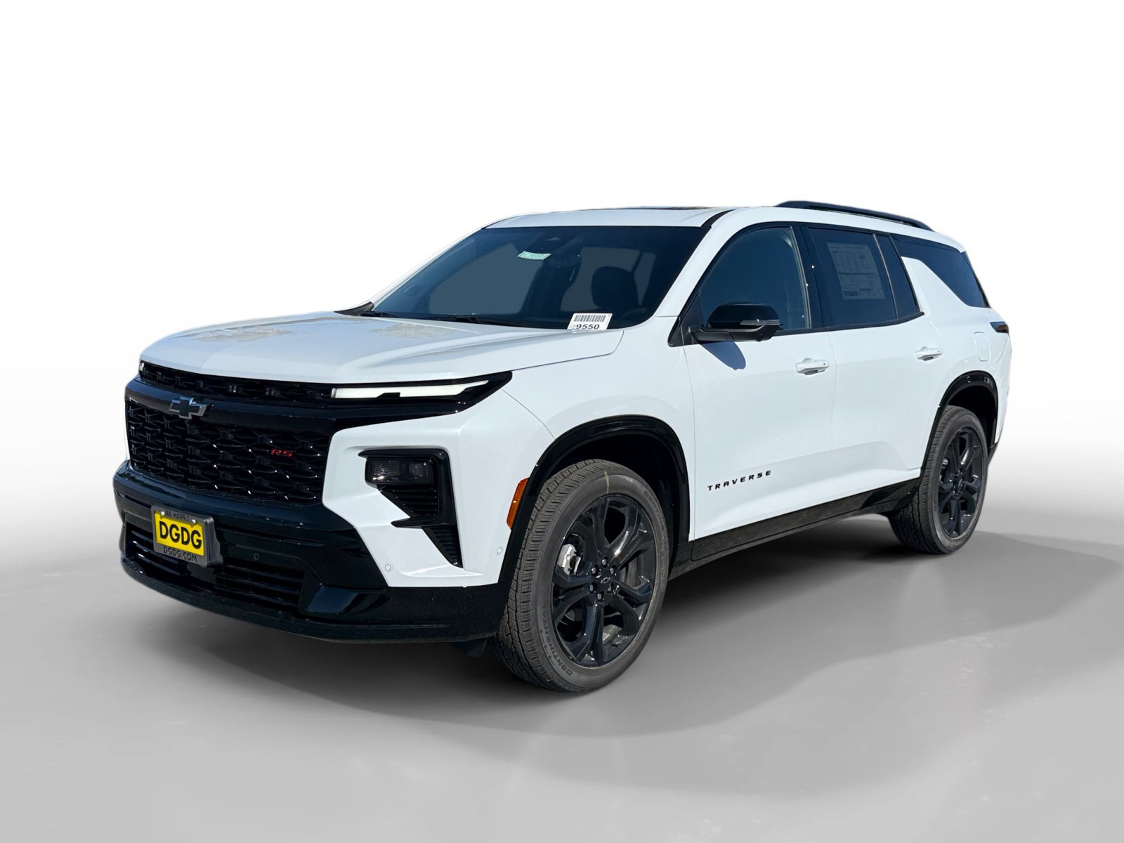 New 2027 Chevrolet Traverse RS AWD/4WD image 1