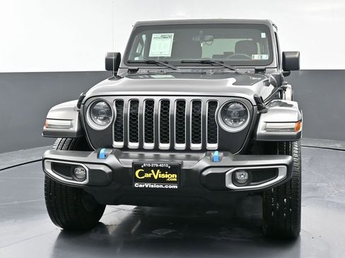 Used 2023 Jeep Wrangler Unlimited Sahara w/ Cold Weather Group image 5