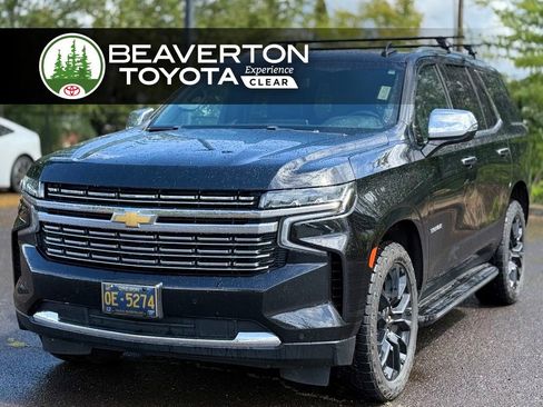 Used 2022 Chevrolet Tahoe Premier AWD/4WD image 1