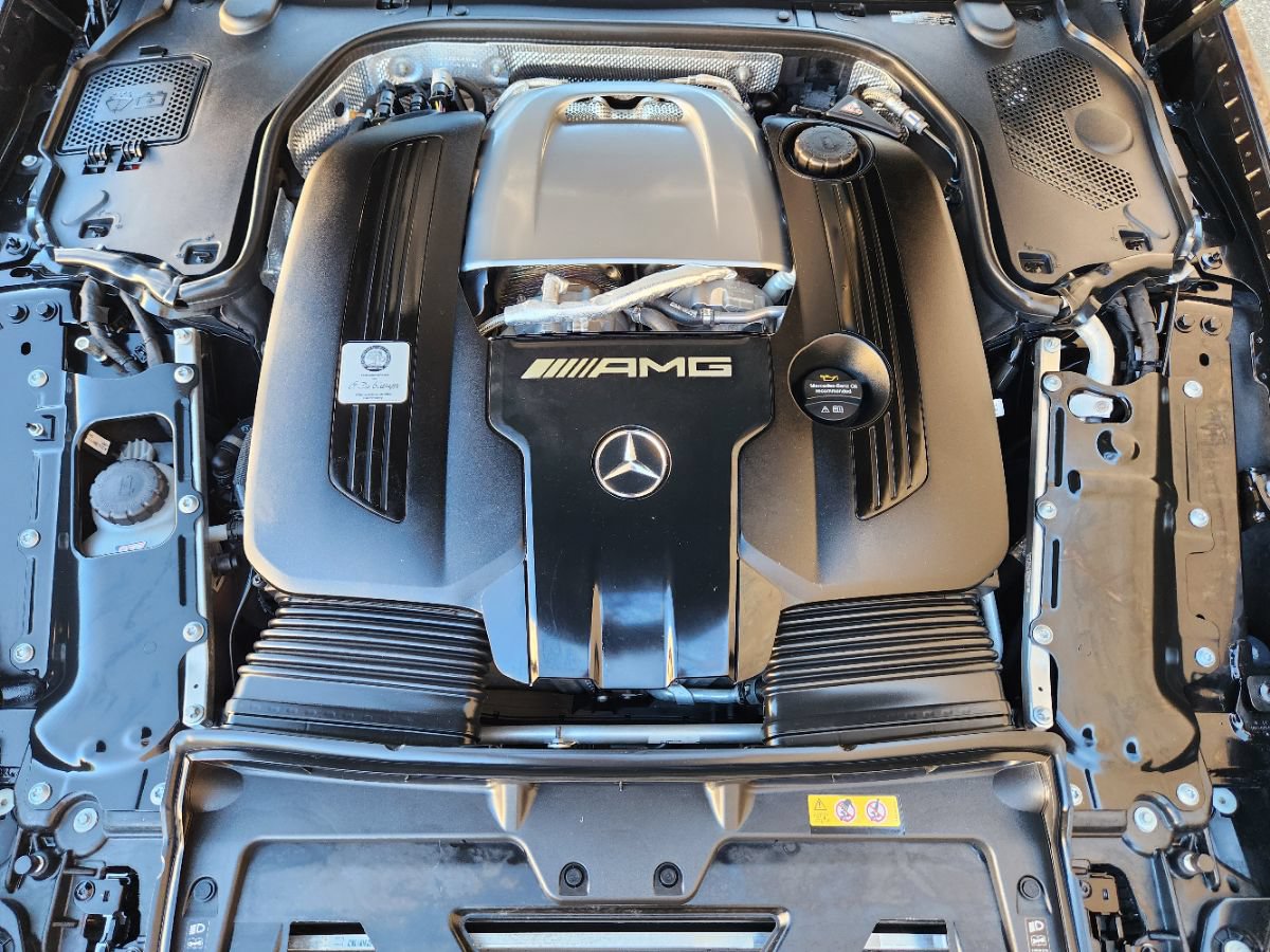 Used 2022 Mercedes-Benz SL 63 AMG 4MATIC image 51