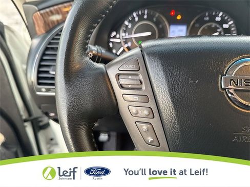 Used 2017 Nissan Armada Platinum w/ Captain Seat Package image 32