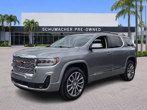 Certified 2023 GMC Acadia Denali w/ Denali Ultimate Package image 3