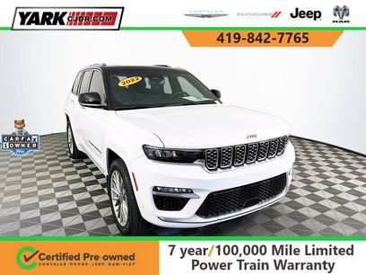 Certified 2022 Jeep Grand Cherokee Summit w/ Adv Protech Group IV