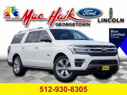 Certified 2024 Ford Expedition Max King Ranch