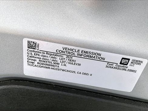 Used 2024 Chevrolet Equinox LT image 35