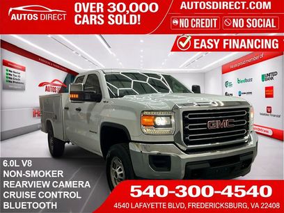 Used 2019 GMC Sierra 2500 4x4 Double Cab w/ Sierra Convenience Package