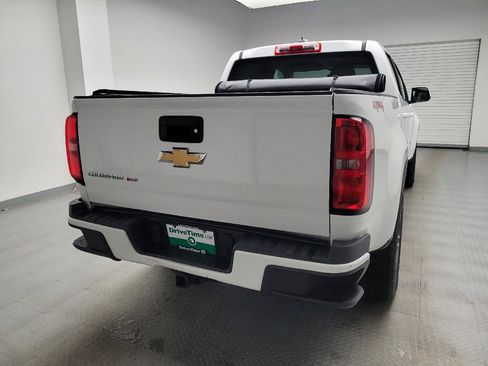 Used 2020 Chevrolet Colorado W/T w/ Custom Special Edition AWD/4WD image 7