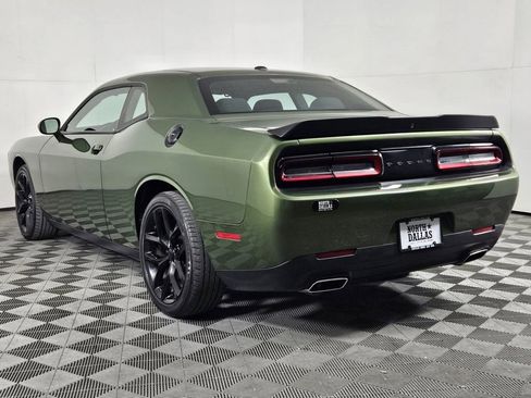 Used 2022 Dodge Challenger SXT w/ Blacktop Package RWD image 4