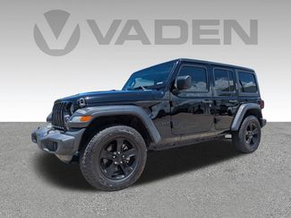 Used 2022 Jeep Wrangler Unlimited Sport AWD/4WD video 2
