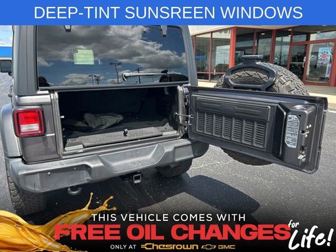 Used 2021 Jeep Wrangler Unlimited Sport image 10